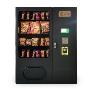 mini small snack vending machine smart system